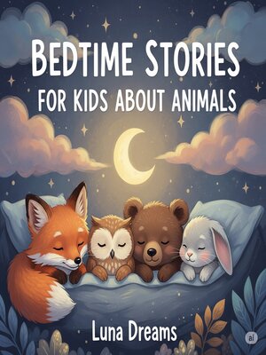cover image of 49 Bedtime Stories for Kids About Animals